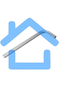 Набор ключей СИБРТЕХ имбусовых HEX, 1,5–10 мм, 45x, закаленные, 9 шт., удлиненные, никель.Сибртех 12318