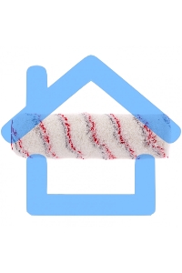 Валик сменный Matrix НЕЙЛОН, 250 мм, ворс 18 мм, D 48 мм, D ручки 8 мм