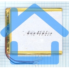 Аккумулятор Li-Pol (батарея) 3*75*95мм 2pin 3.7V/3000mAh