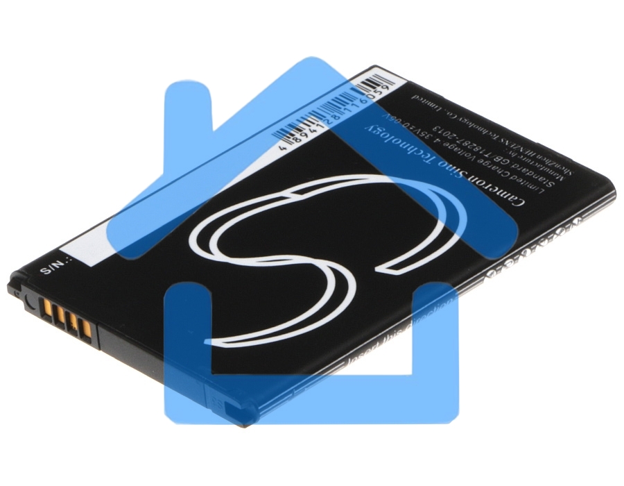 Аккумулятор CameronSinoCS-LMS330SL BL-46ZH для LG AS330, AS3753.8V / 1450mAh / 5.51Wh