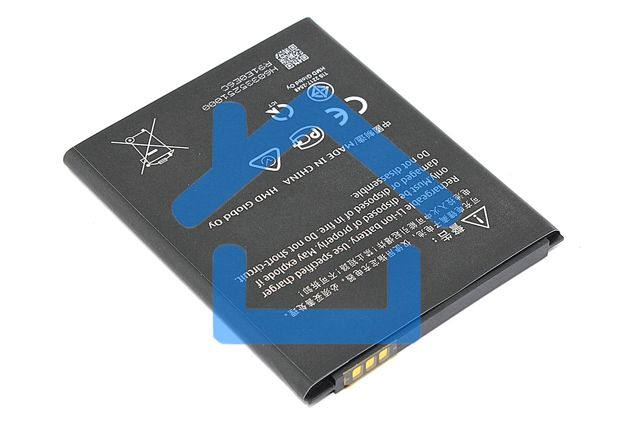 Аккумуляторная батарея HQ510 для Nokia 2.2, Nokia 2.2 20193.85V / 2920mAh