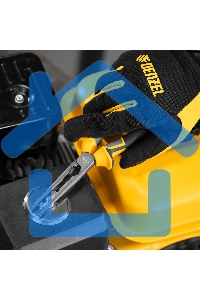 Длинногубцы прямые Denzel 205 мм, трехкомпонентные рукоятки