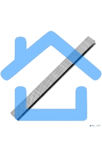 Скобы Matrix 18GA для пнев, степлера 5000 шт