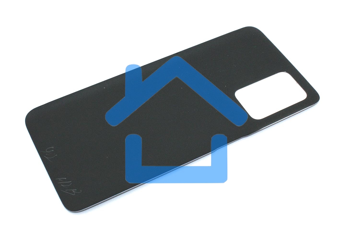 Задняя крышка для Xiaomi Redmi 10 серая