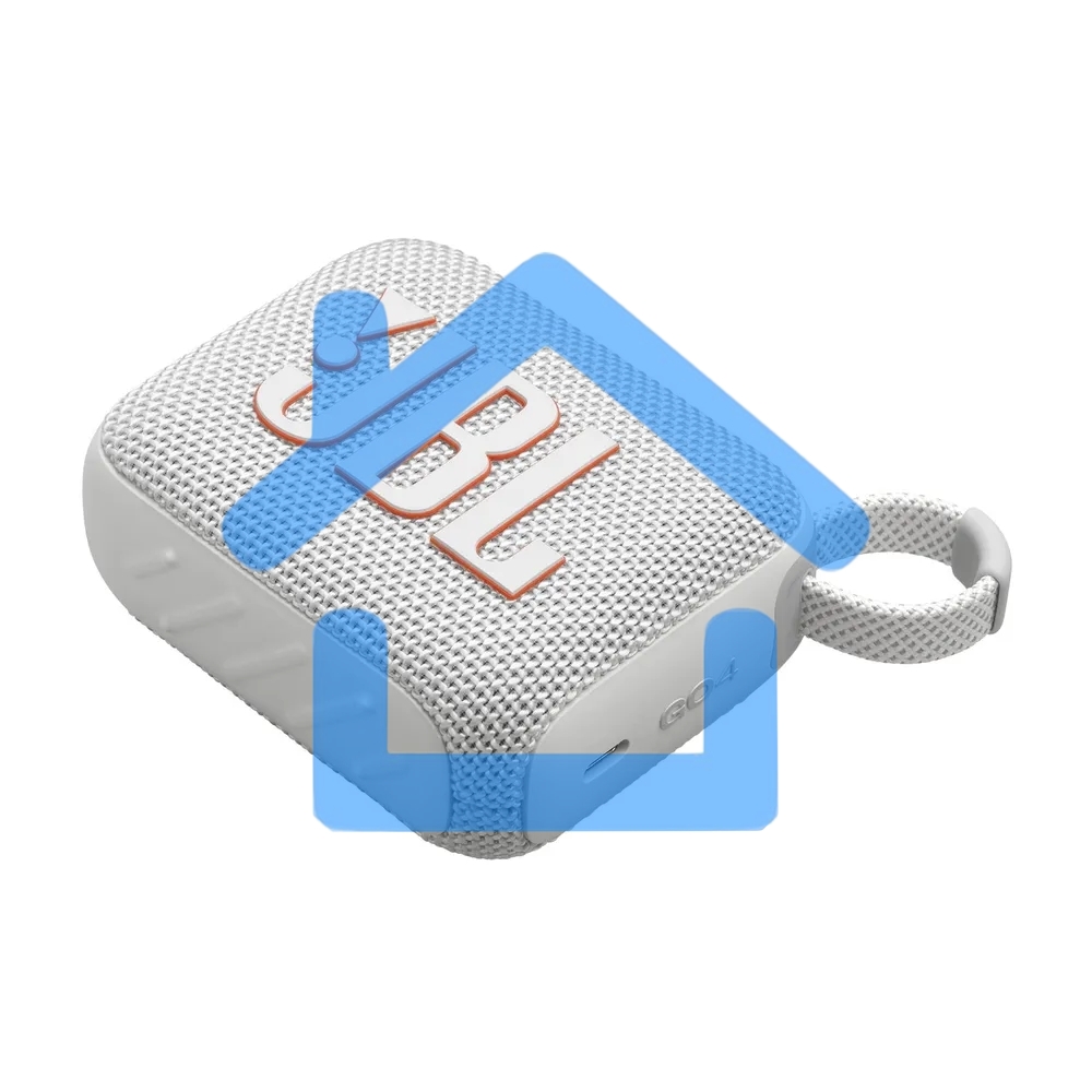 Портативная акустика JBL GO 4, белый