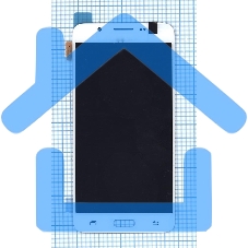 Дисплей для Samsung Galaxy J5 (2016) SM-J510 белый