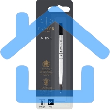 Стержень роллер Parker Quink Z01 (CW1950323) M 0.7мм, черные чернила, блистер