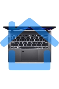 Ноутбук Acer TravelMate TMP214-55-G2-597S серебристый 14