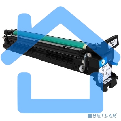 Блок формирования изображения Konica-Minolta bizhub C227/C287 синий IU-214C