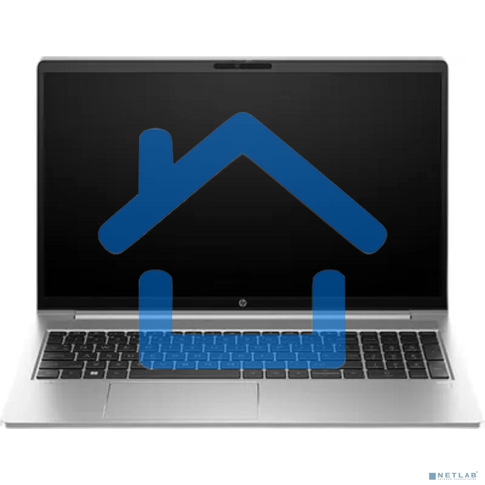 Ноутбук HP ProBook 450 G10 Core i5-1334U 15.6 FHD (1920x1080) AG UWVA 16Gb (1x16Gb) DDR4 3200 512Gb SSD,51Wh,FPR,Intel AX211 Wi-Fi,Backlit,1,8kg,1y,Silver,Dos,KB Eng