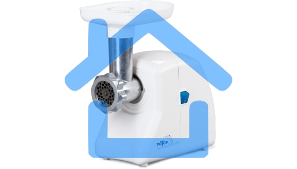 Мясорубка электрическая Ротор Дива-М ЭМШ 30/230-1 1500Вт белый