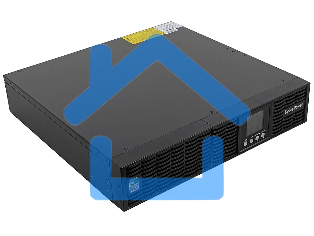 Источник бесперебойного питания Cyberpower OLS1500ERT2U 1500VA/1200W черный