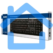 Клавиатура SVEN KB-S300 / USB / WIRED / Black