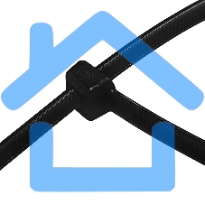 Хомут-стяжка кабельная нейлоновая PROconnect 350 x4,8 мм, черная, упаковка 100 шт.