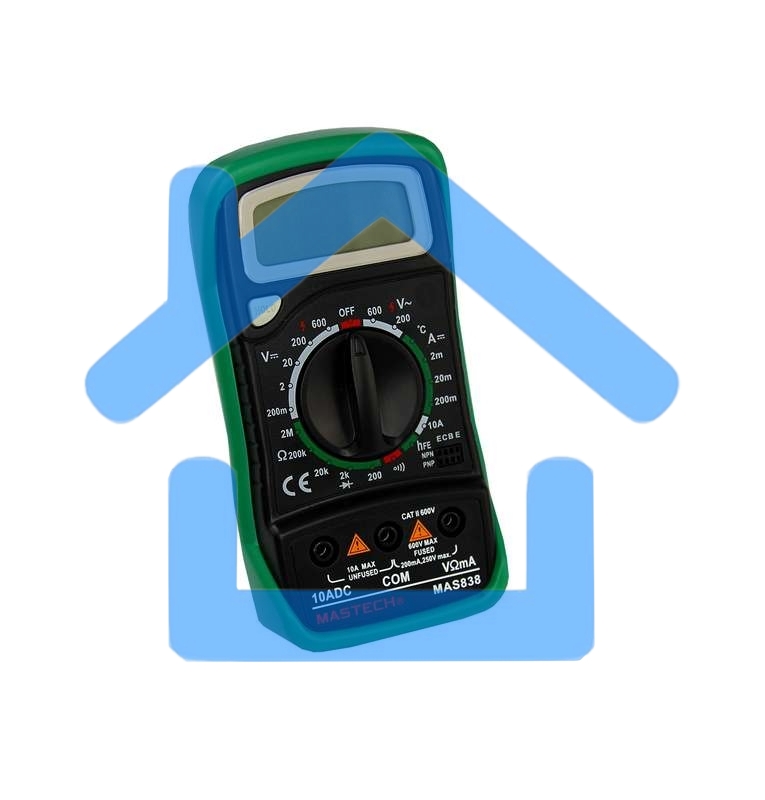 Мультиметр портативный MAS838 Mastech