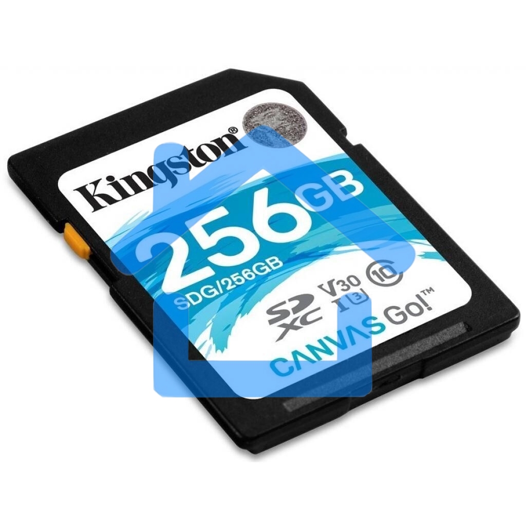 Флеш карта SDXC 256Gb Class10 Kingston <SDS2/256Gb>, Canvas Select 100R CL10 UHS-I