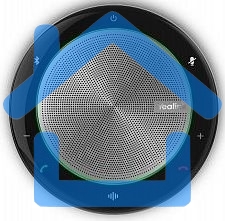 Спикерфон YEALINK CP900 UC, USB, Bluetooth, встроенная батарея, 6 встроенных микрофонов, шт