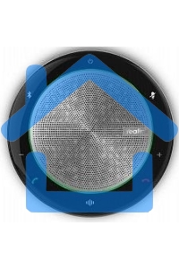 Спикерфон YEALINK CP900 UC, USB, Bluetooth, встроенная батарея, 6 встроенных микрофонов, шт