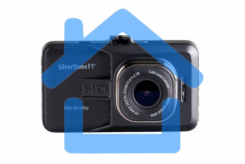 Видеорегистратор Silverstone F1 NTK-9000F черный 12Mpix 1080x1920 1080p 140гр. Novatek 96220