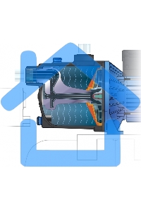 Насосная станция ДЖАМБО 70/50П-241100Вт глубина до 8м высота до 50м 4200л/ч 24л