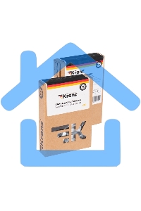 Гайка для шпильки KRANZ удлиненная М6, 1.0х10х18, короб (20 шт./уп.)