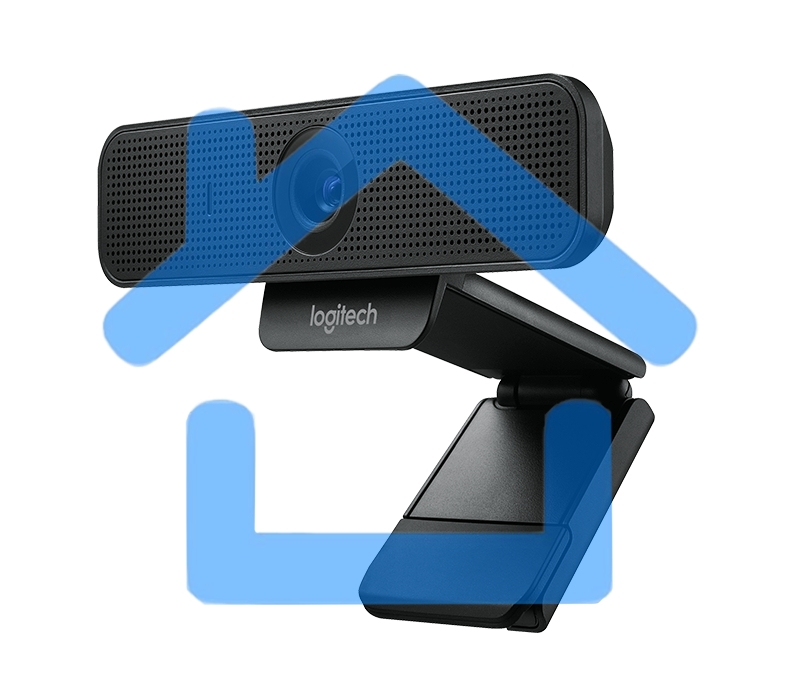 Цифровая камера Logitech HD Pro C925e черный 2Mpix USB2.0 с микрофоном