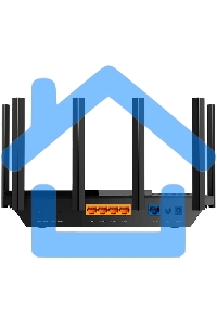 Роутер TP-Link Archer AX73 AX5400 Dual Band Wireless Gigabit Router, 1.5 GHz Tri-Core CPU, 1 GE WAN + 4 GE LAN ports, 1× USB 3.0 Port, support 1024-QAM, OFDMA, MU-MIMO, Airtime Fairness, Beamforming, 160MHz Channel Width, come with HomeShieldTM, support R