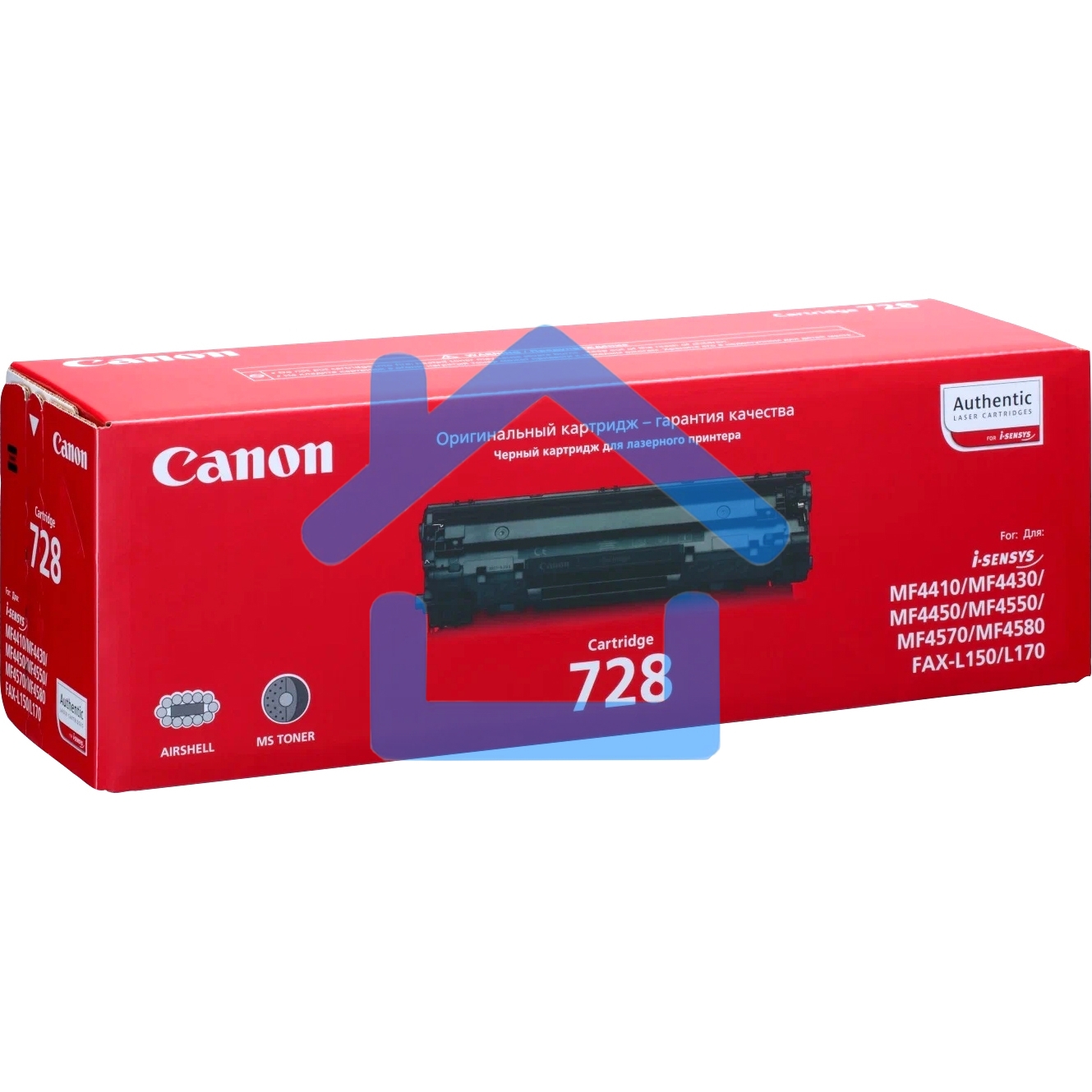 Картридж лазерный Canon 728 черный (2100 стр.) для Canon MF4410/4430/4450/4550/4570/4580