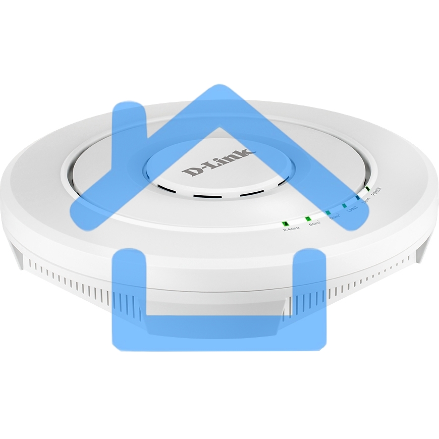 Беспроводная двухдиапазонная унифицированная точка доступа D-Link DWL-7620AP/UN/A1A AC2200 Wave 2 с MU-MIMO и PoE (438066)