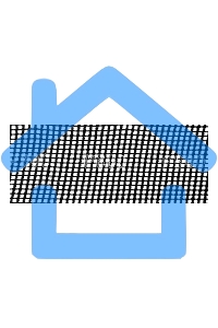 Сетка абразивная, P 800, 115 х 280 мм, 5 шт. Denzel