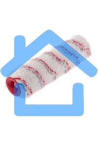 Валик сменный Matrix НЕЙЛОН, 250 мм, ворс 18 мм, D 48 мм, D ручки 8 мм