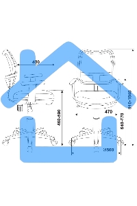 Кресло компьютерное Бюрократ CH-W797/PK/TW-13A TW-13A розовый, спинка сетка, сиденье розовый, колеса белый/розовый, пластик белый
