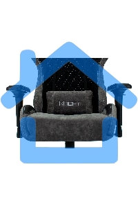 Кресло игровое Бюрократ VIKING 7 KNIGHT B FABRIC черный текстиль/эко.кожа крестовина металл/пластик