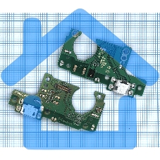 Шлейф разъема питания для Nokia 5.1