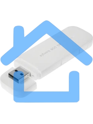 Модем 3G/4G Huawei USB BROVI WHITE E3372-325 51071UYB