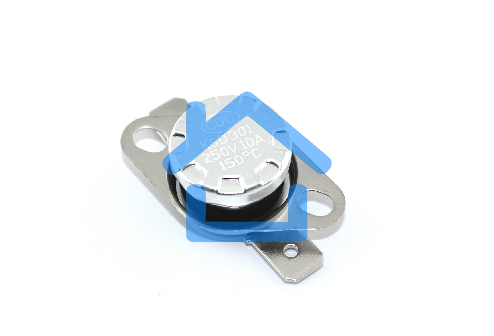 Термостат биметаллический KSD301 10А/150 С нормально замкнутый