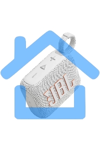 Портативная акустика JBL GO 4, белый