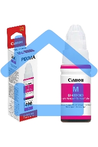 Чернила Canon GI-490M 0665C001 пурпурный для Canon Pixma G1400/2400/3400 (70мл)
