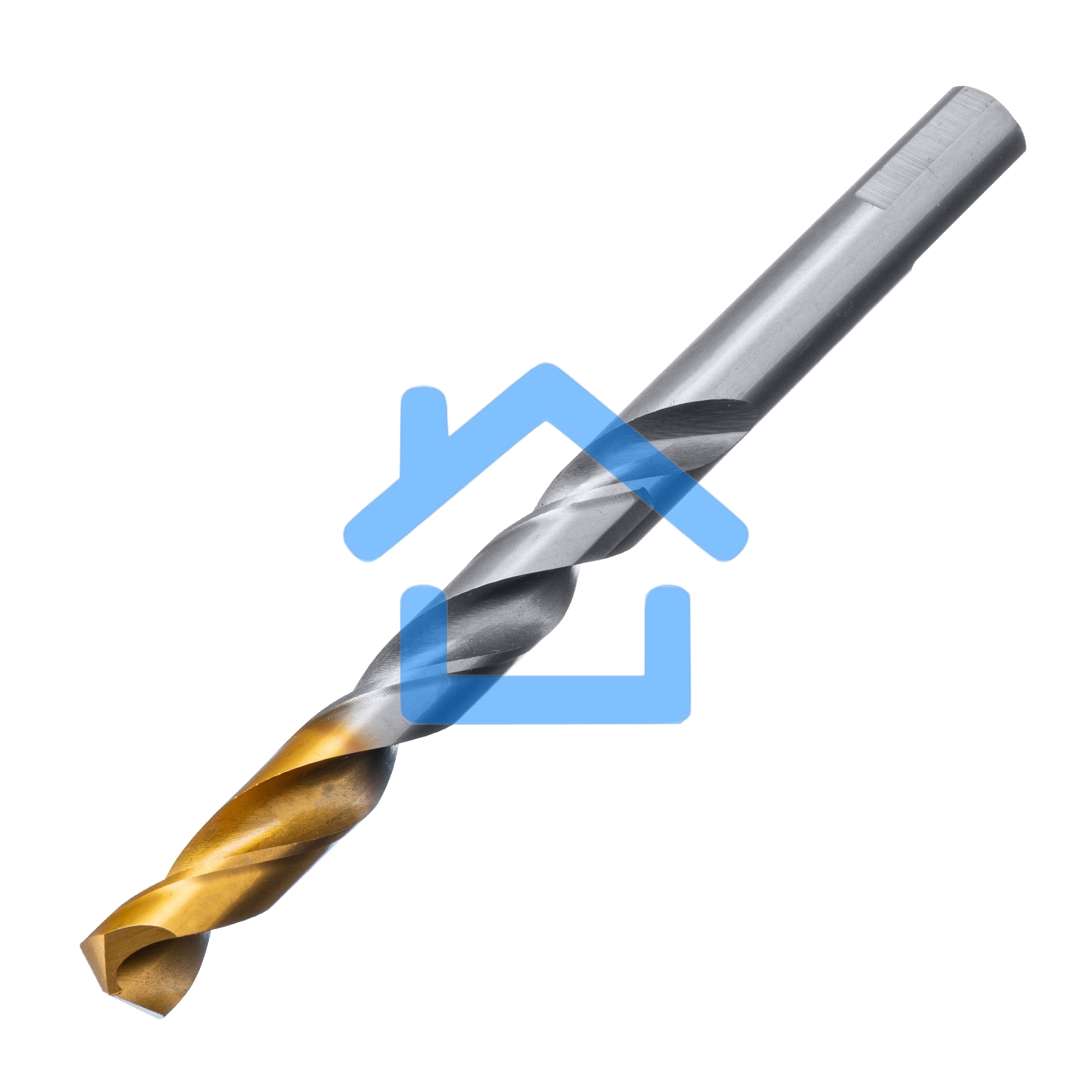 Сверло спиральное по металлу 11 x 142мм, Р6М5, Golden Tip Denzel