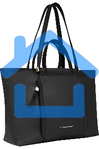 Деловая сумка женская с отделением для ноутбука Piquadro Circle BD3336W92/N, натур.кожа, черный