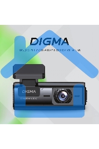 Видеорегистратор Digma FreeDrive 930W черный 4Mpix 1440x2560 2160p 140гр. Allwinner