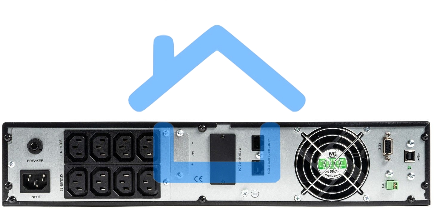 Источник бесперебойного питания Бастион SKAT-UPS 1500 RACK+3x9Ah исп.E