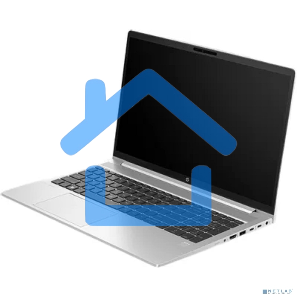 Ноутбук HP ProBook 450 G10 Core i5-1334U 15.6 FHD (1920x1080) AG UWVA 16Gb (1x16Gb) DDR4 3200 512Gb SSD,51Wh,FPR,Intel AX211 Wi-Fi,Backlit,1,8kg,1y,Silver,Dos,KB Eng
