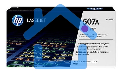 Картридж лазерный HP CE403A пурпурный для CLJ M551 6000стр.