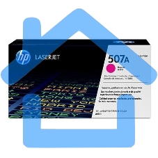 Картридж лазерный HP CE403A пурпурный для CLJ M551 6000стр.