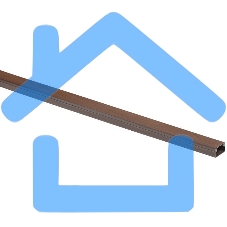 Кабель-канал 15х10 L2000 ECOLINE дуб ИЭК CKK11-015-010-1-K24