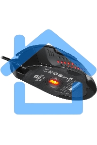 Мышь проводная REDRAGON Gainer черный, 3200 dpi, USB, кнопки - 6