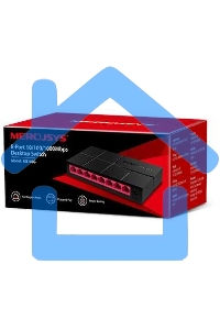 Коммутатор Mercusys MS108G