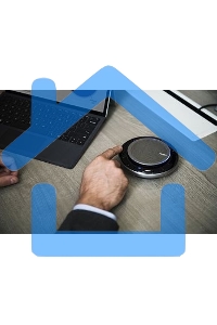 Спикерфон YEALINK CP900 UC, USB, Bluetooth, встроенная батарея, 6 встроенных микрофонов, шт