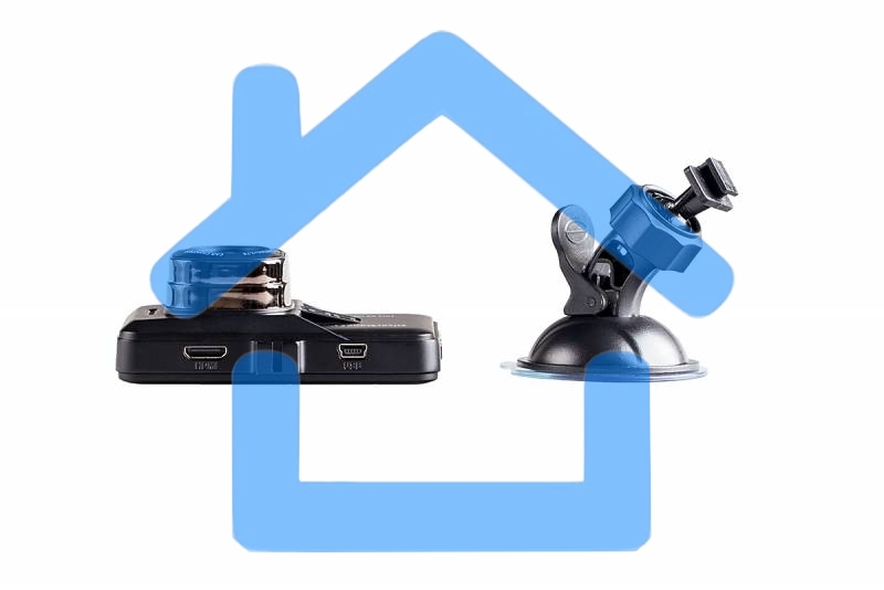 Видеорегистратор Silverstone F1 NTK-9000F черный 12Mpix 1080x1920 1080p 140гр. Novatek 96220